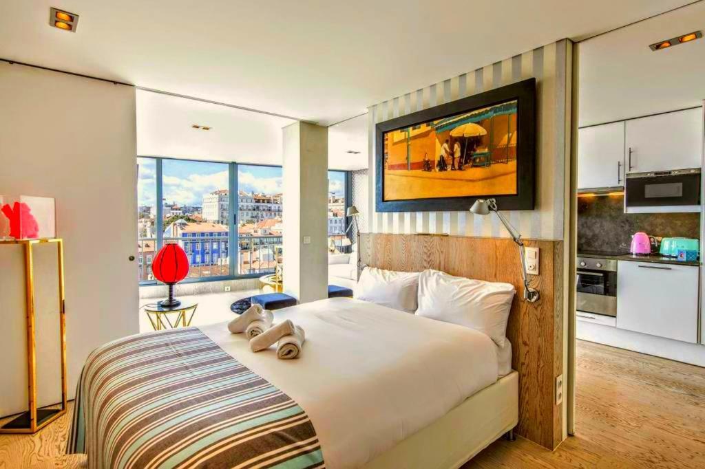 Lovelystay - Full Sky In Chiado Lisboa 外观 照片
